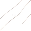6 Rolls 6 Colors Round Copper Wire Set for Jewelry Making CWIR-NH0001-03B-0.4mm-2