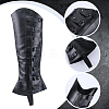 Imitation Leather Boot Cover AJEW-WH0258-941A-6