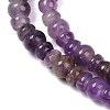 Natural Amethyst Beads Strands G-P595-B05-01-4