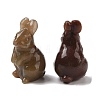 Natural Strawberry Quartz Sculpture Display Decorations LS-G-C244-01K-2