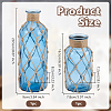 2Pcs 2 Styles Glass Vases AJEW-OC0015-42-2