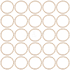 Brass Linking Rings KK-BBC0024-94A-1