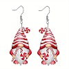 Christmas Acrylic Dangle Earrings FS-WG0219A-03-2