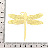 Brass Filigree Big Pendants KKC-T003-10G-3