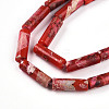 Synthetic Imperial Jasper Beads Strands G-S322-002C-1-4
