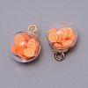 Transparent Glass Globe Pendants LS-GLAA-TAC0003-03C-2