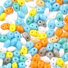 2-Hole Seed Beads GLAA-R159-M-2