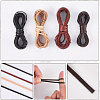 5M Cowhide Leather Cords for DIY Craft WL-GF0001-25A-02-5