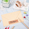 2 Rolls Rectangle Thank You Theme Paper Stickers DIY-TA0013-47A-5