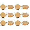 12Pcs 304 Stainless Steel Cuff Earrings EJEW-HS0001-28G-1