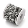 304 Stainless Steel Rope Chains CHS-H025-16P-03-3