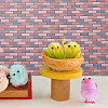 8Pcs 4 Colors Miniature Wallpapers DIY-GO0001-97-7