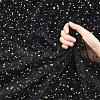 Star Pattern Nylon Mesh Fabric DIY-WH0569-01C-3