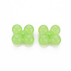 Transparent Acrylic Beads MACR-S373-02E-06-1