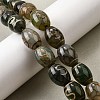 Tibetan Style dZi Beads Strands G-S389-A16-1