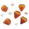 DIY Diamond Glass Bottles Pendants Making Kits DIY-TA0012-40E-1