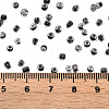 Glow in the Dark Luminous Transparent 8/0 Glass Seed Beads SEED-YWC0001-01A-4
