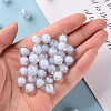 Transparent Acrylic Beads TACR-S152-15A-SS2113-5