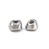304 Stainless Steel Beads STAS-D394-02A-P-1