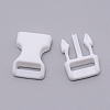 POM Plastic Side Release Buckles KY-WH0026-16I-2
