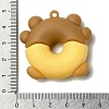 Donut PVC Plastic Cartoon Pendants PVC-G005-04A-3