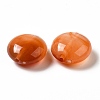 Transparent Acrylic Beads OACR-Z005-12G-2