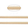 Brass Fishbone Chain LS-CHC-E027-01G-02-2