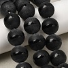 Tibetan Style dZi Beads Stands G-F450-16mm-1