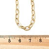 Ion Plating(IP) 304 Stainless Steel Cable Chain Necklace Making STAS-A028-N091G-4