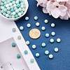 Round Natural Amazonite Bead Strands G-AR0001-64-3