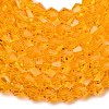 Imitation Austrian Crystal 5301 Bicone Beads GLAA-S026-6mm-12-2
