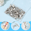 20Pcs Sports Alloy Keychains KEYC-SC00038-6