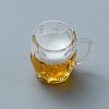 Resin Mini Dollhouse Beer Simulation Food RESI-WH0029-31-1