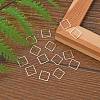 Square Brass Linking Rings EC03010mm-S-5