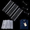 1Bag PP Garment Clothing Price Tag Label Standard Tagging Barbs KY-CP0001-38B-1