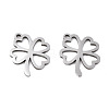 Non-Tarnish 201 Stainless Steel Charms STAS-Q240-036P-1