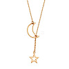 Alloy Lariat Necklaces WG02D6B-06-1