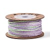 30M Segment Dyed Macrame Cotton Cord OCOR-T018-01Q-1