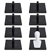 8 Bags PP Plastic Holder for Foam Mannequin Head ODIS-GO0001-24-1