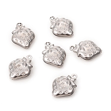 Non-Tarnish 304 Stainless Steel Charms STAS-L244-46P