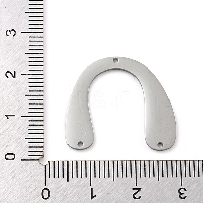 Non-Tarnish 304 Stainless Steel Chandelier Component Links STAS-B056-11P-03-1