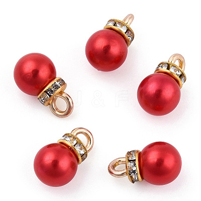 ABS Plastic Charms KY-T024-02C-1