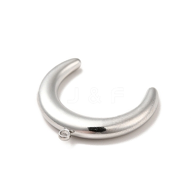 Non-Tarnish 304 Stainless Steel Pendants STAS-I197-018B-P-1