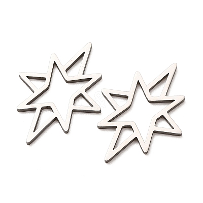 201 Stainless Steel Pendants SA-Z001-04P-1