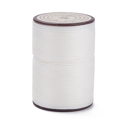 Round Waxed Polyester Thread String X-YC-D004-02E-000B-1
