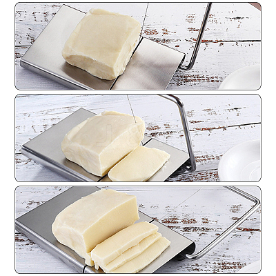 Stainless Steel Cheese Slicer STAS-WH0015-32P-1