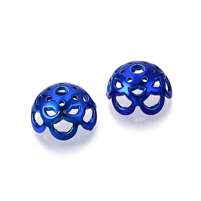 UV Plated ABS Bead Caps OACR-D316-04B-02-1