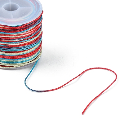 Segment Dyed Nylon Braided Cord NWIR-N016-02C-1