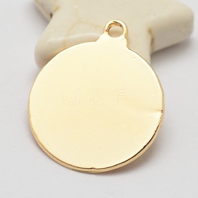 Brass Pendants X-KK-P068-04-1