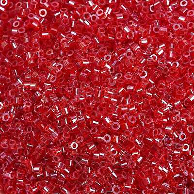 Electroplate Glass Seed Beads SEED-H003-10A-1